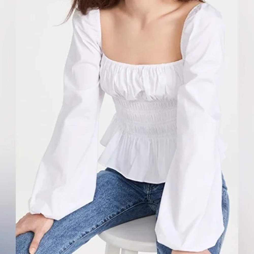 NWT STAUD Jules Top